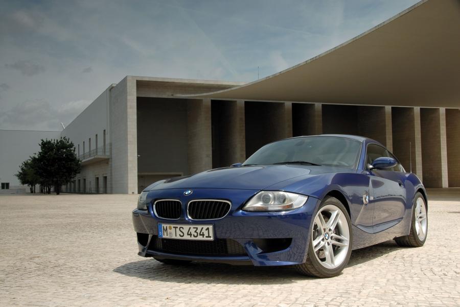  BMW Z4 M Coupe 2006 года  (фото 22 из 60)
